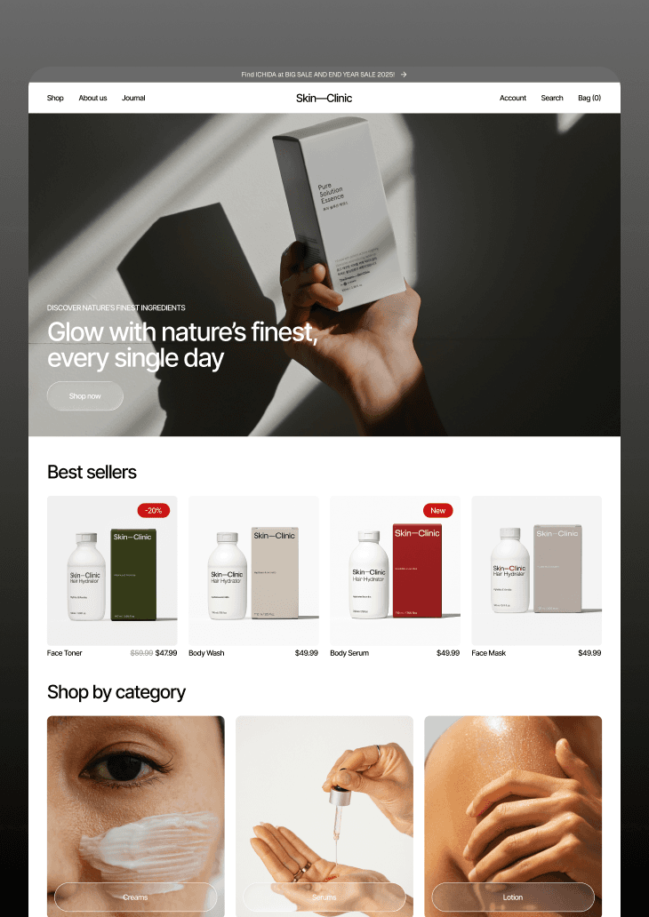 Middle service portfolio preview