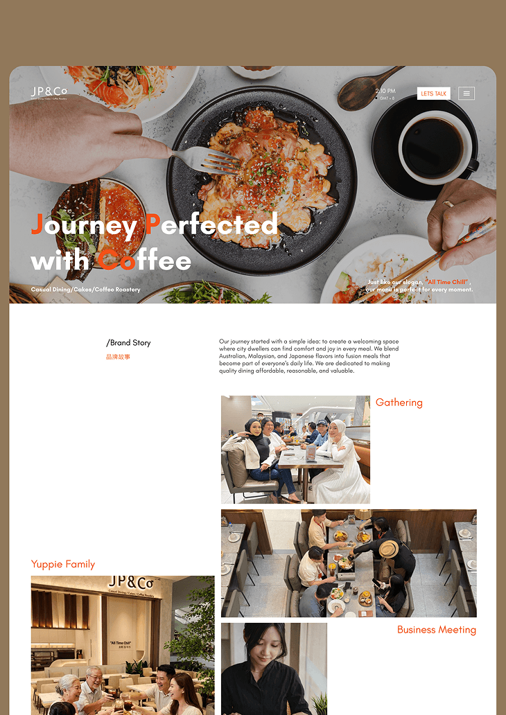Middle service portfolio preview
