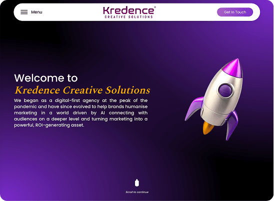 Kredence Creative Solutions Project