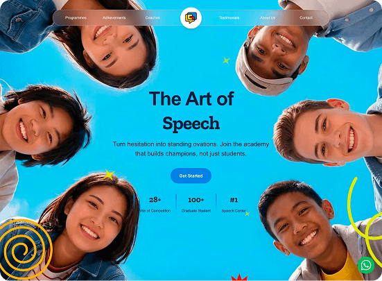 Speakaso Project