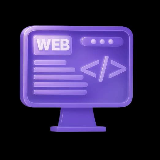 Website Design &
Development