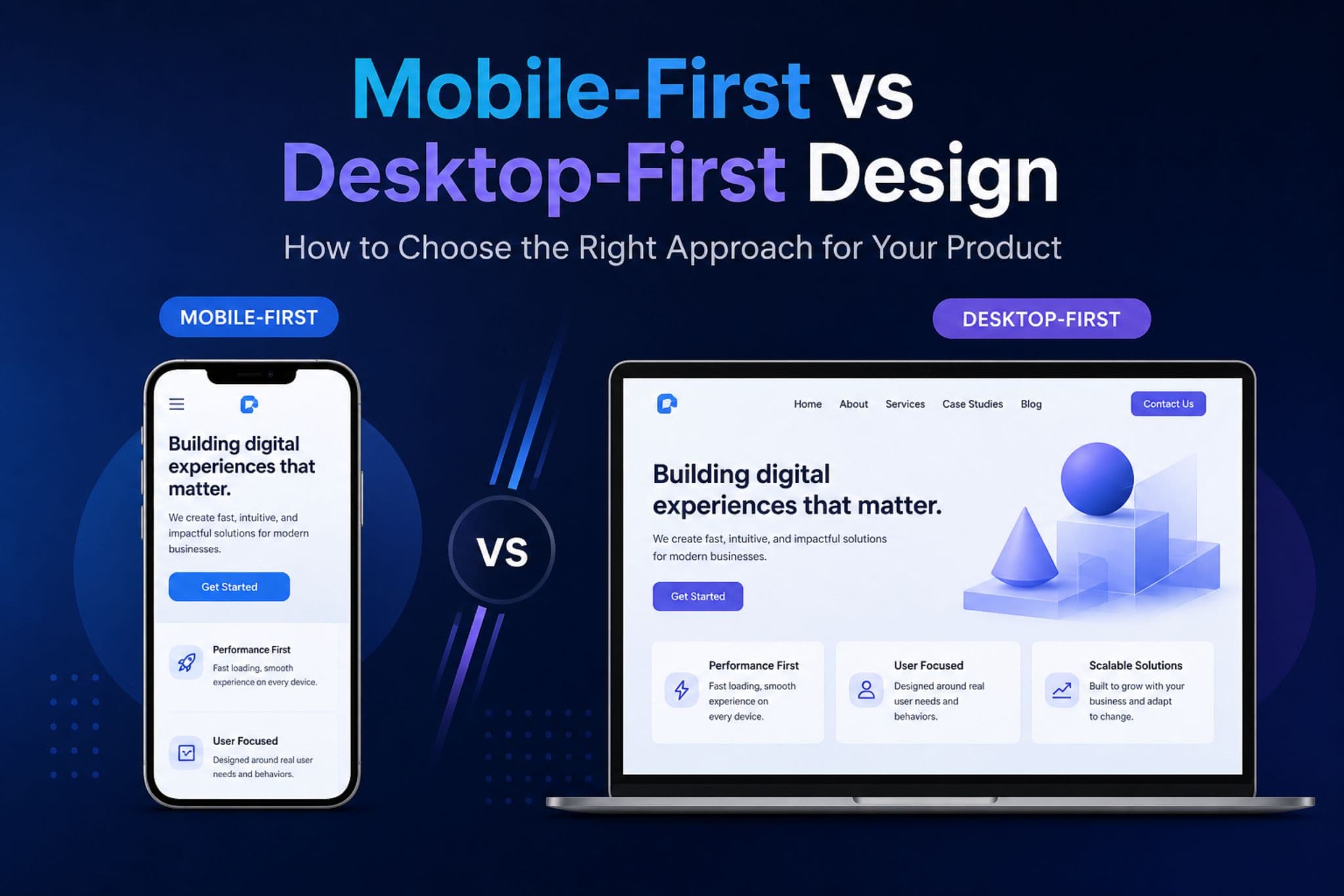 Mobile-First vs Desktop-First Design: Which Approach to Choose?