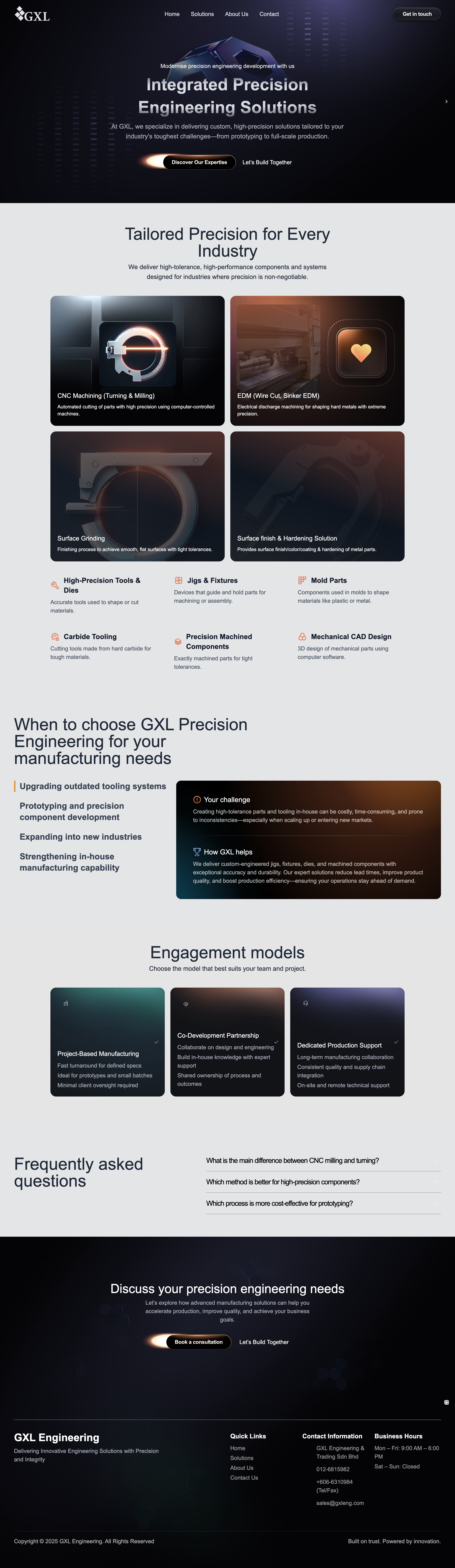 GXL Engineering